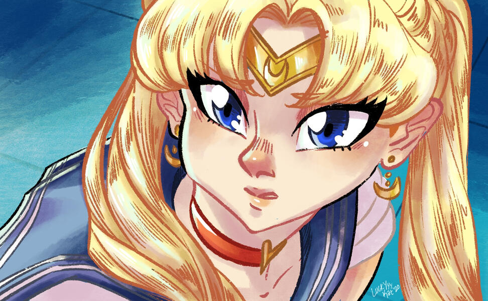 Frame Study (Sailor Moon) Frame Study (Sailor Moon)