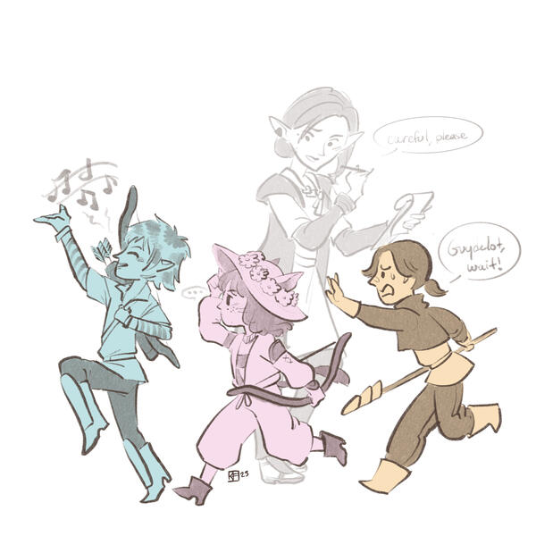 Childhood (FFXIV) Childhood (FFXIV)