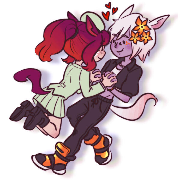 Cats Being Cats (FFXIV)