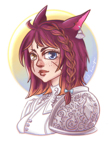 Warrior of Light (FFXIV)