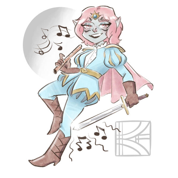 Sword Bard (BG3)