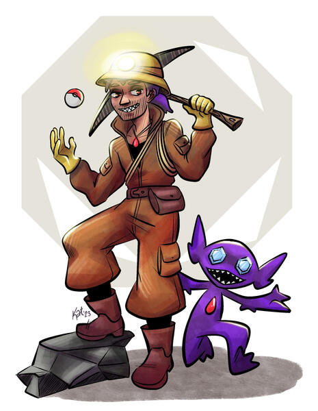 Rock Gym Leader Rock Gym Leader