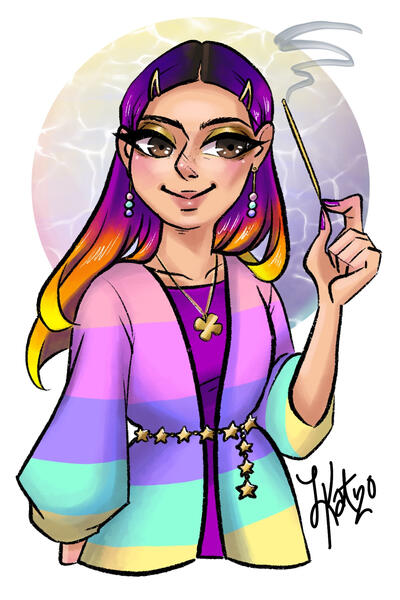 Young Witch Young Witch