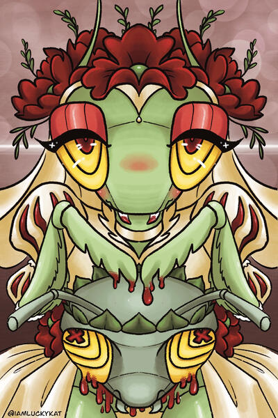 Mantis Bride